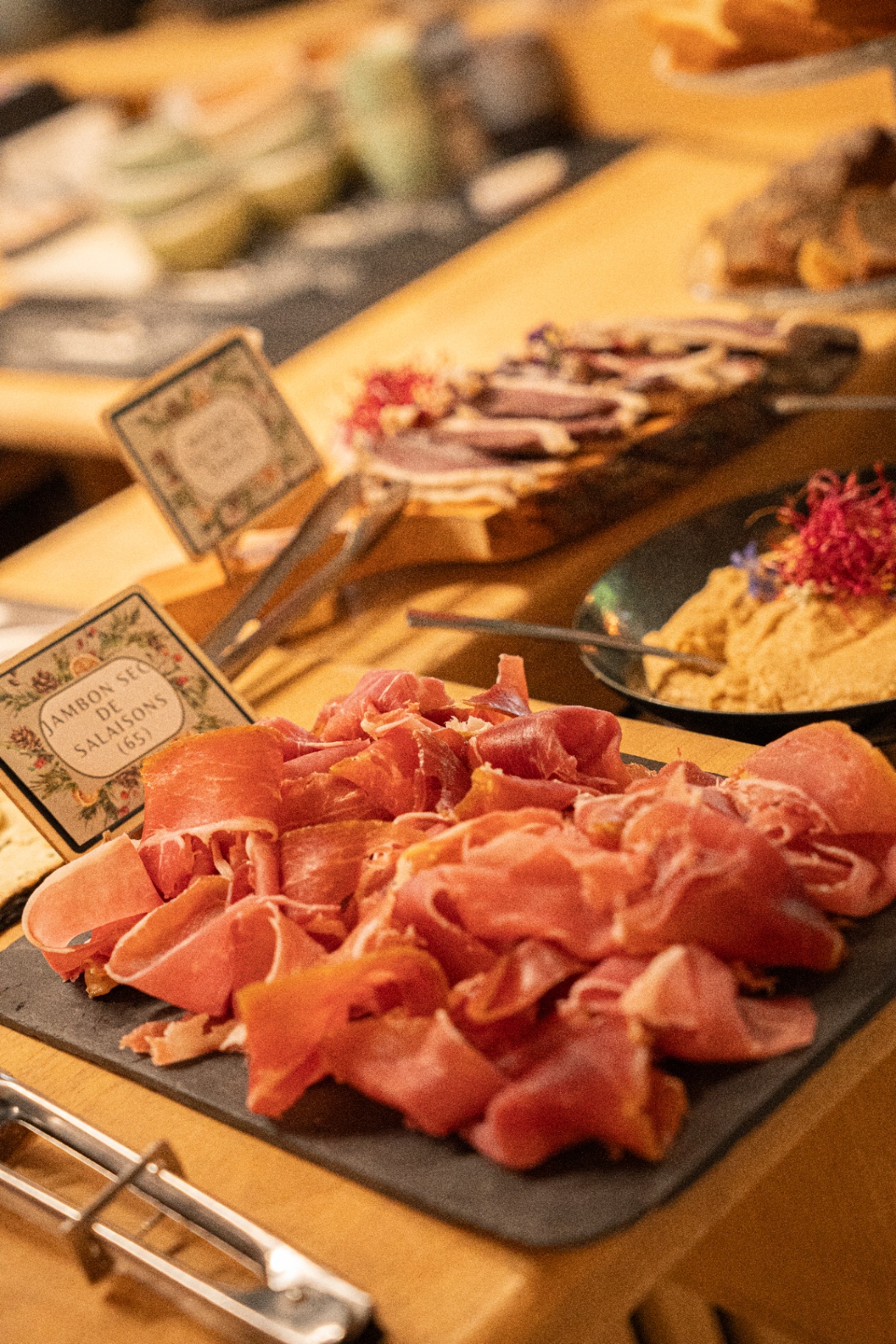 Jambon sec des salaisons de Bigorre